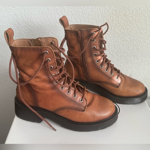 Steve Madden Tornado Combat Boots - Picture 3 of 7